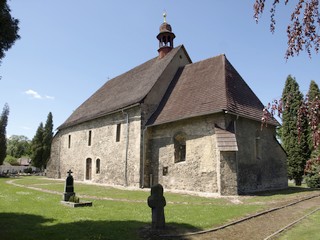 Kostel sv. Jakuba Většího - Ostrov