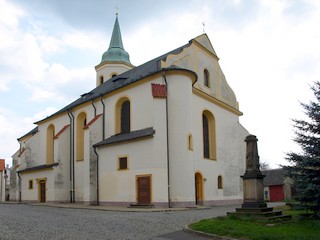 Kostel sv. Michaela Archanděla - Ostrov