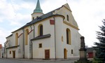 Kostel sv.Michaela Archanděla - Ostrov