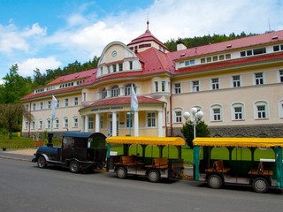 Krytý bazén Agricola - Jáchymov