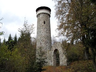 Rozhledna Hamelika - Mariánské Lázně