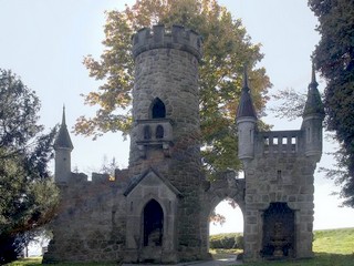 Rozhledna Salingburg - Františkovy Lázně