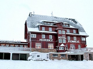 Hotel Pomezí - Cínovec