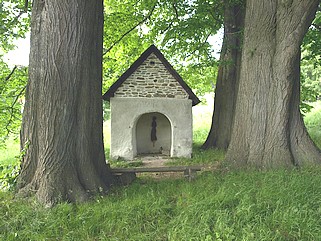 Mariánská - kaple Nejsvětější Trojice