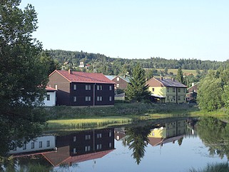 rybník Mariánská v Krušných horách